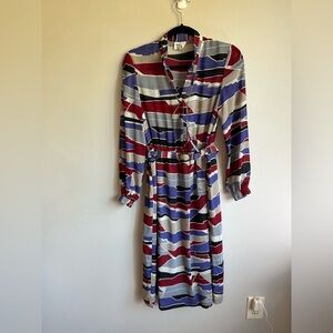 Joset . Tokyo Japan made. Geometric Dress